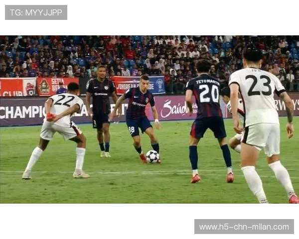 亚冠强队反击两脚配合漂亮终结