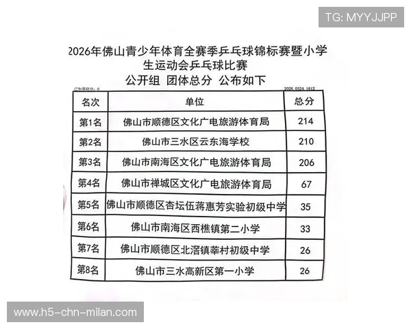 乒乓球联赛加强基层青少年赛季规划与赛程协调，乒乓球青少年锦标赛
